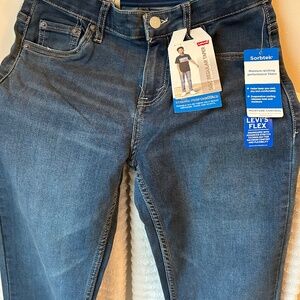 Boys Levi 502 Jeans
